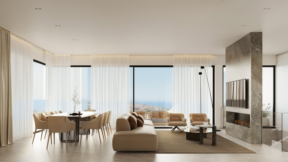 Villa en venta en Mijas