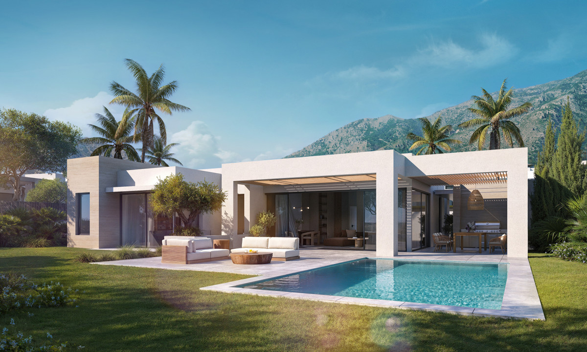 Villa en venta en Mijas
