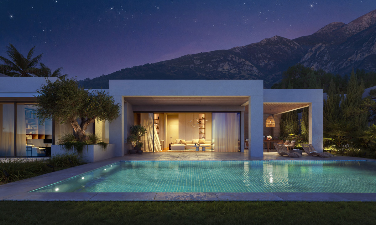 Villa en venta en Mijas