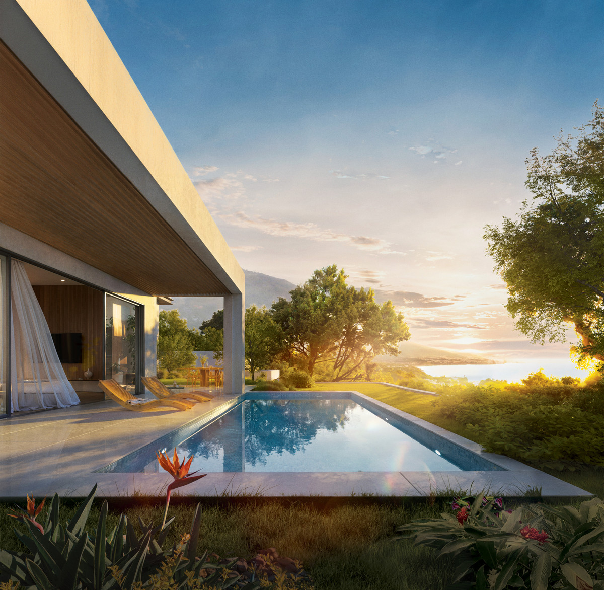 Villa en venta en Mijas
