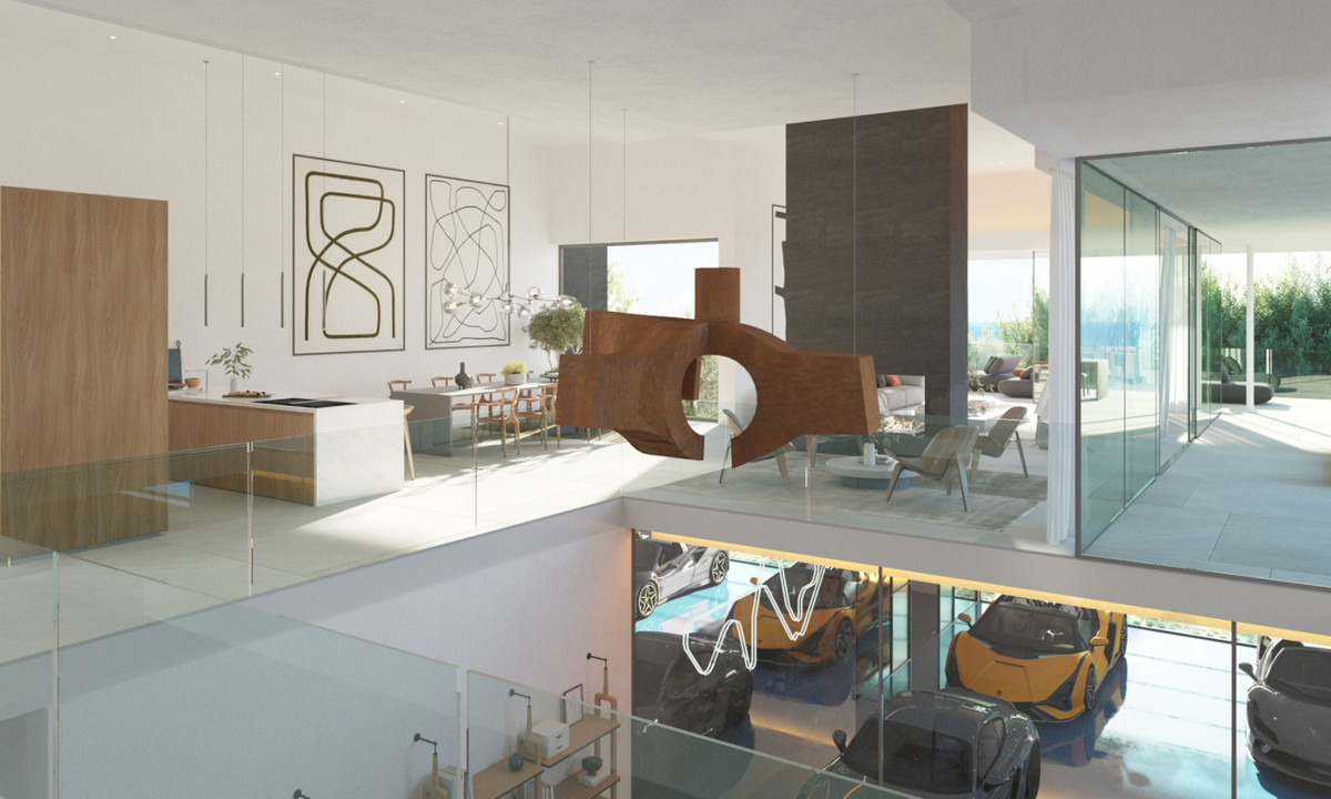 Villa en venta en Benalmádena