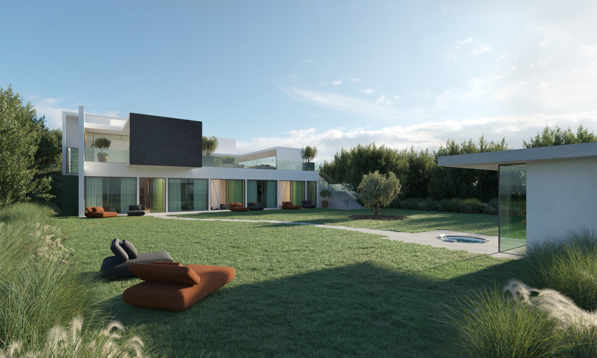 Villa en venta en Benalmádena