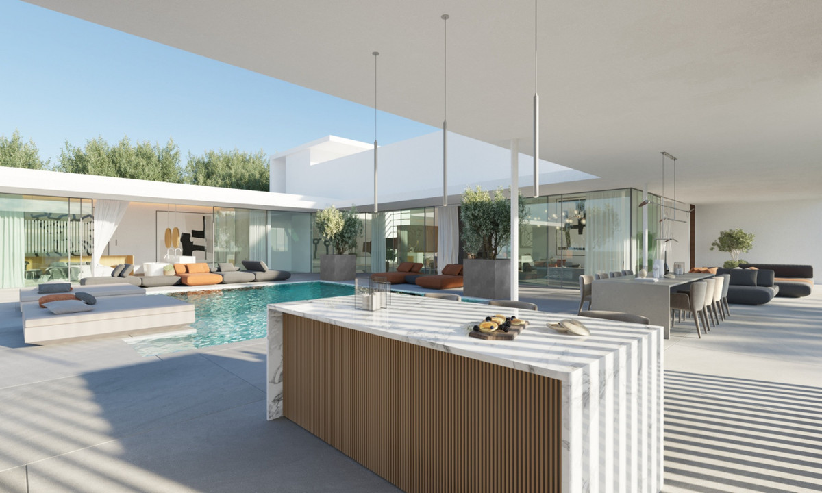 Villa en venta en Benalmádena