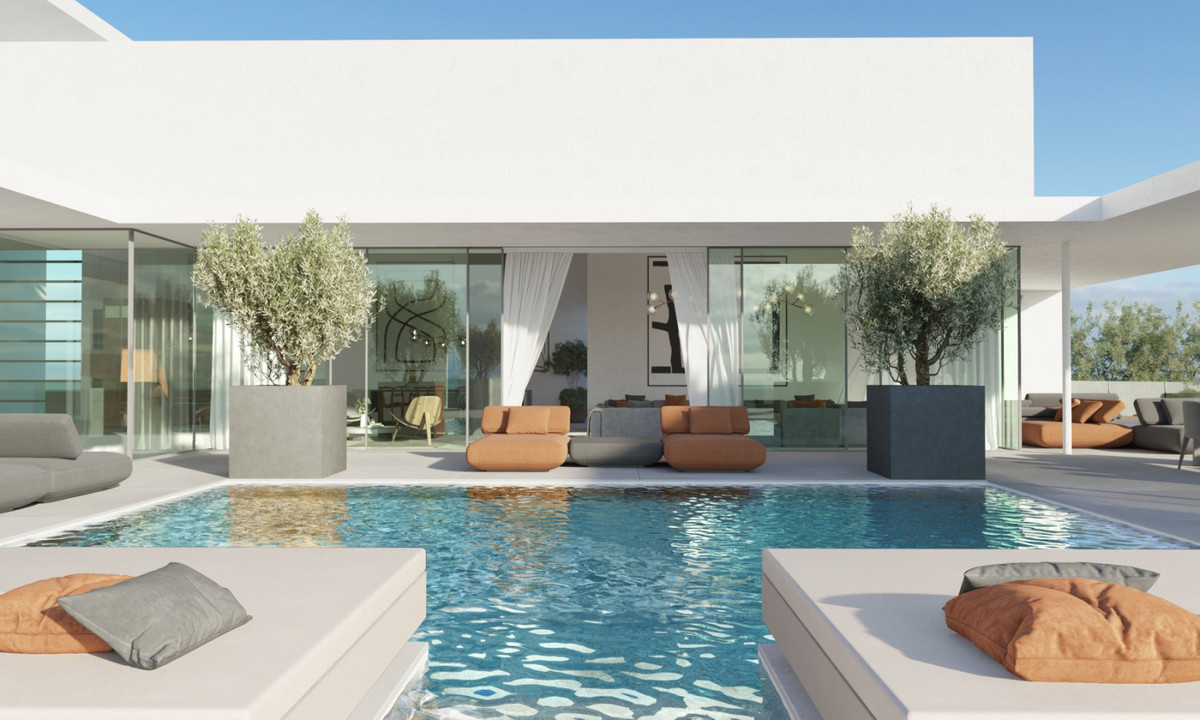 Villa en venta en Benalmádena
