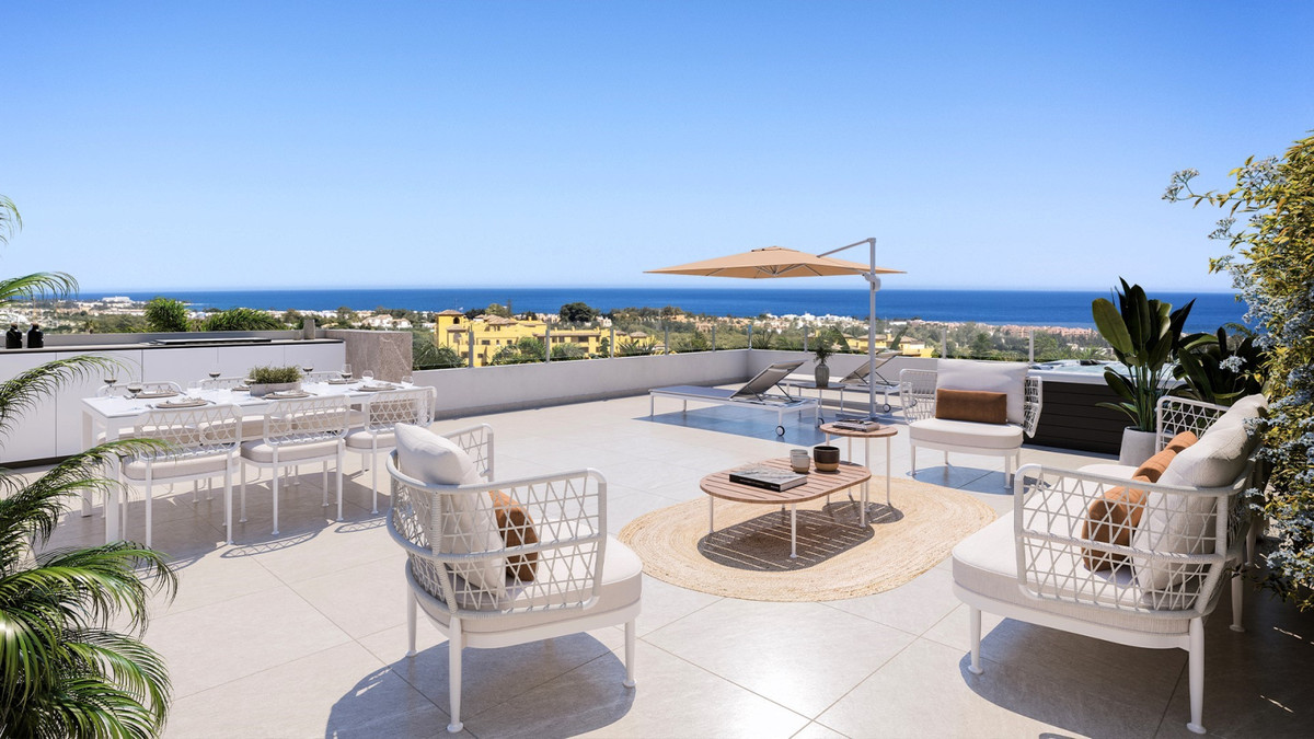 Apartamento en venta en Estepona