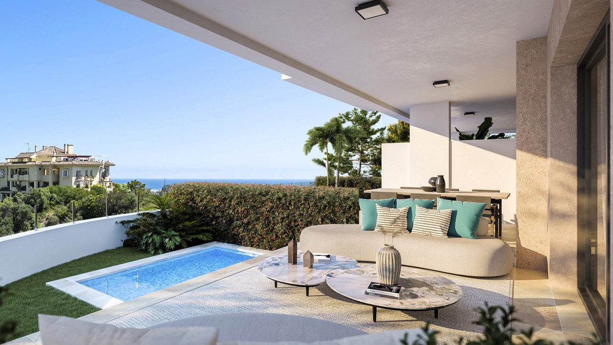 Apartamento en venta en Estepona