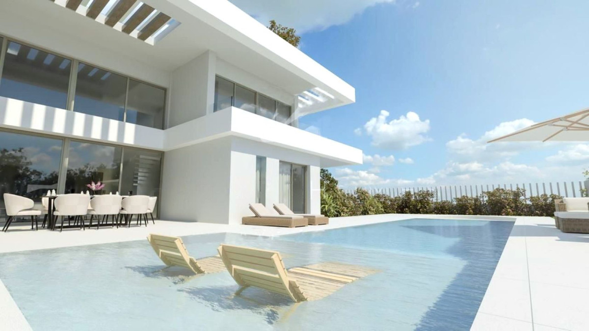 Villa en venta en Manilva