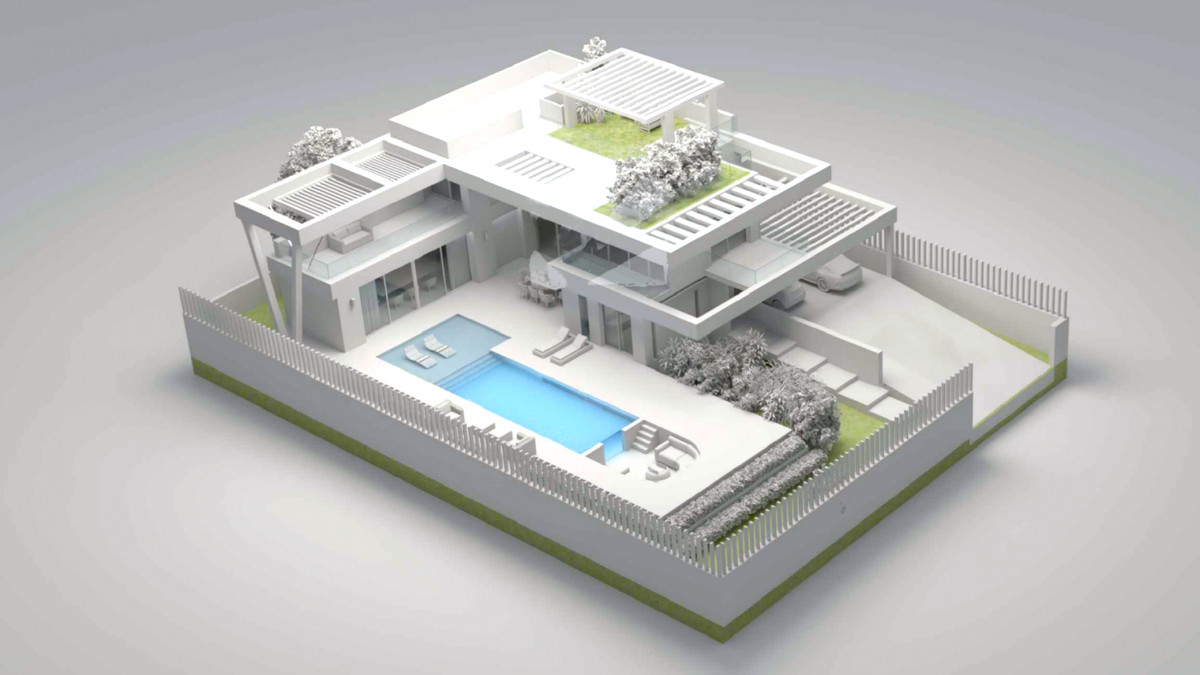 Villa en venta en Manilva