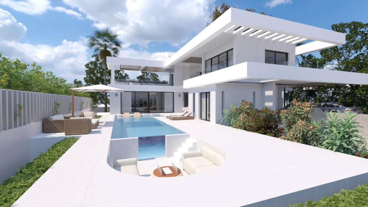 Villa en venta en Manilva