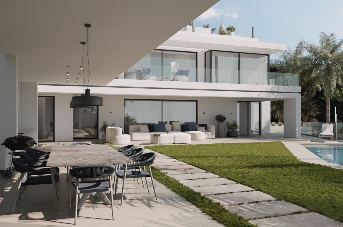 Villa en venta en Marbella