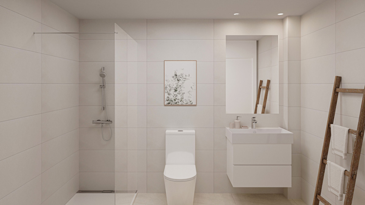 Apartamento en venta en Estepona