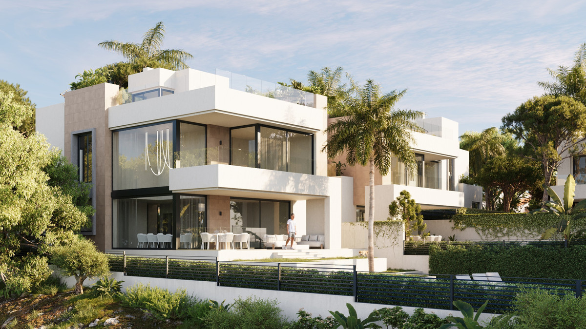 Villa en venta en Marbella