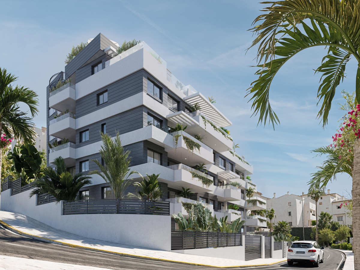 Apartamento en venta en Estepona