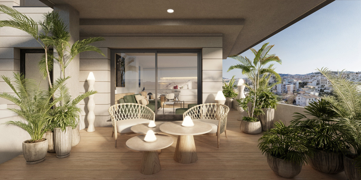 Apartamento en venta en Estepona