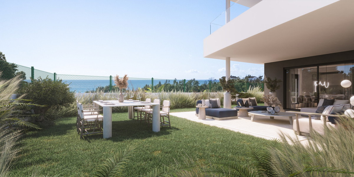 Apartamento en venta en Estepona