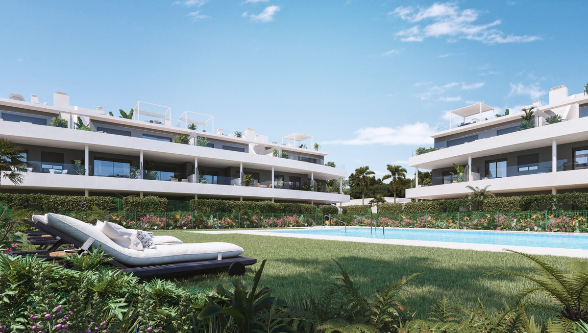 Apartamento en venta en Estepona