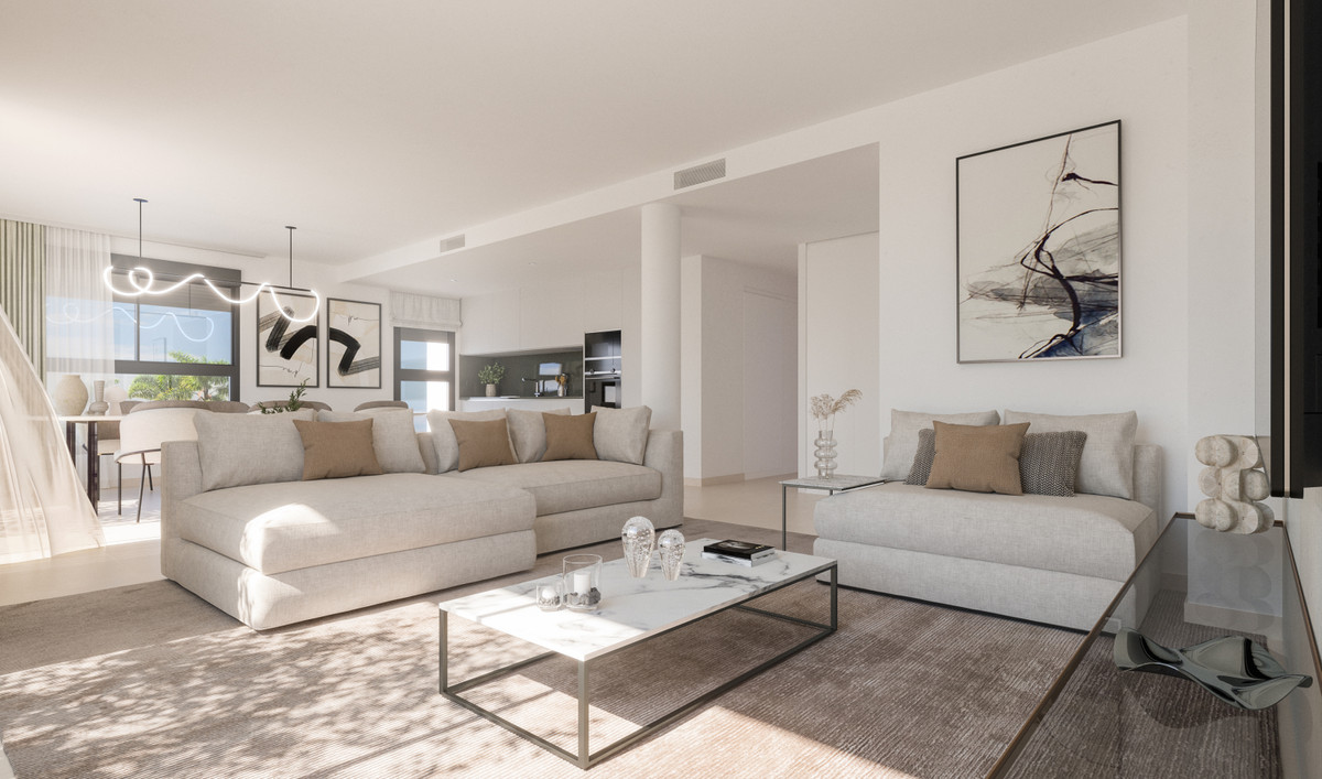 Apartamento en venta en Estepona