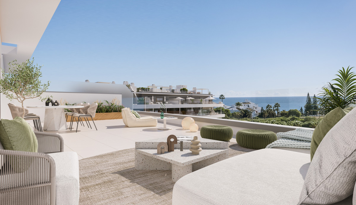 Apartamento en venta en Estepona