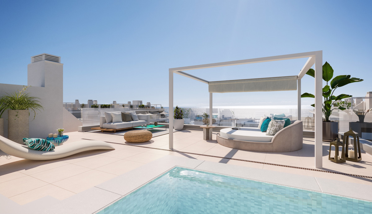 Apartamento en venta en Estepona