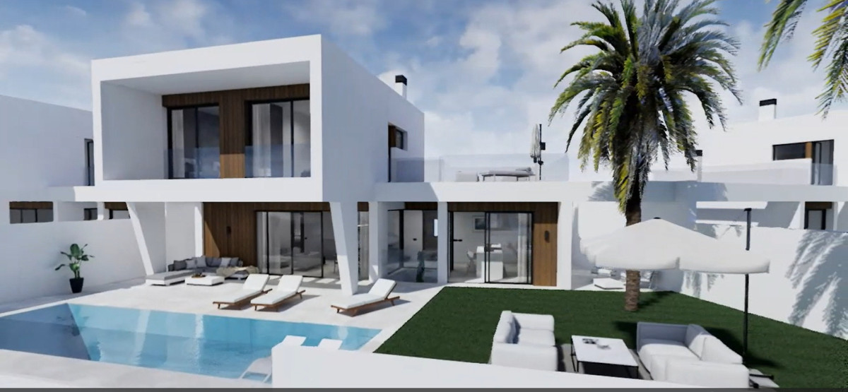 Villa en venta en Nerja