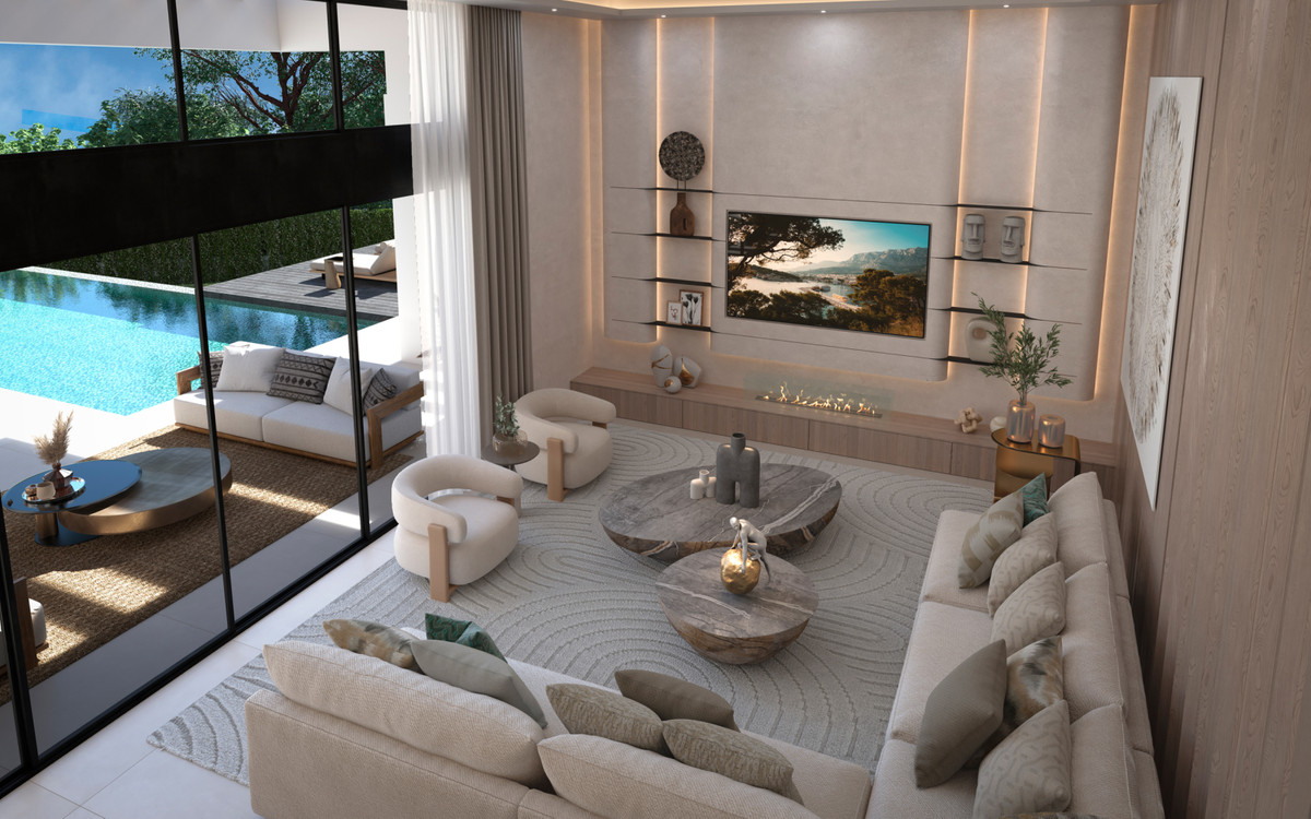 Villa en venta en Marbella