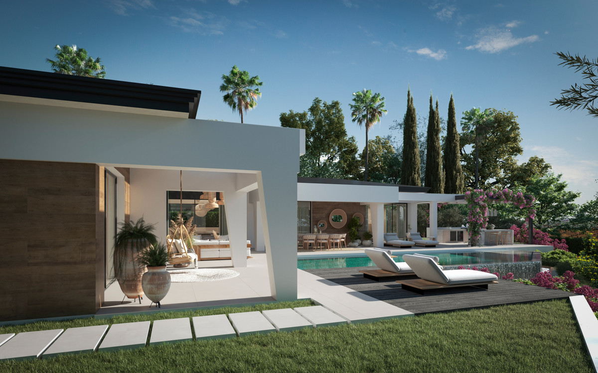 Villa en venta en Marbella