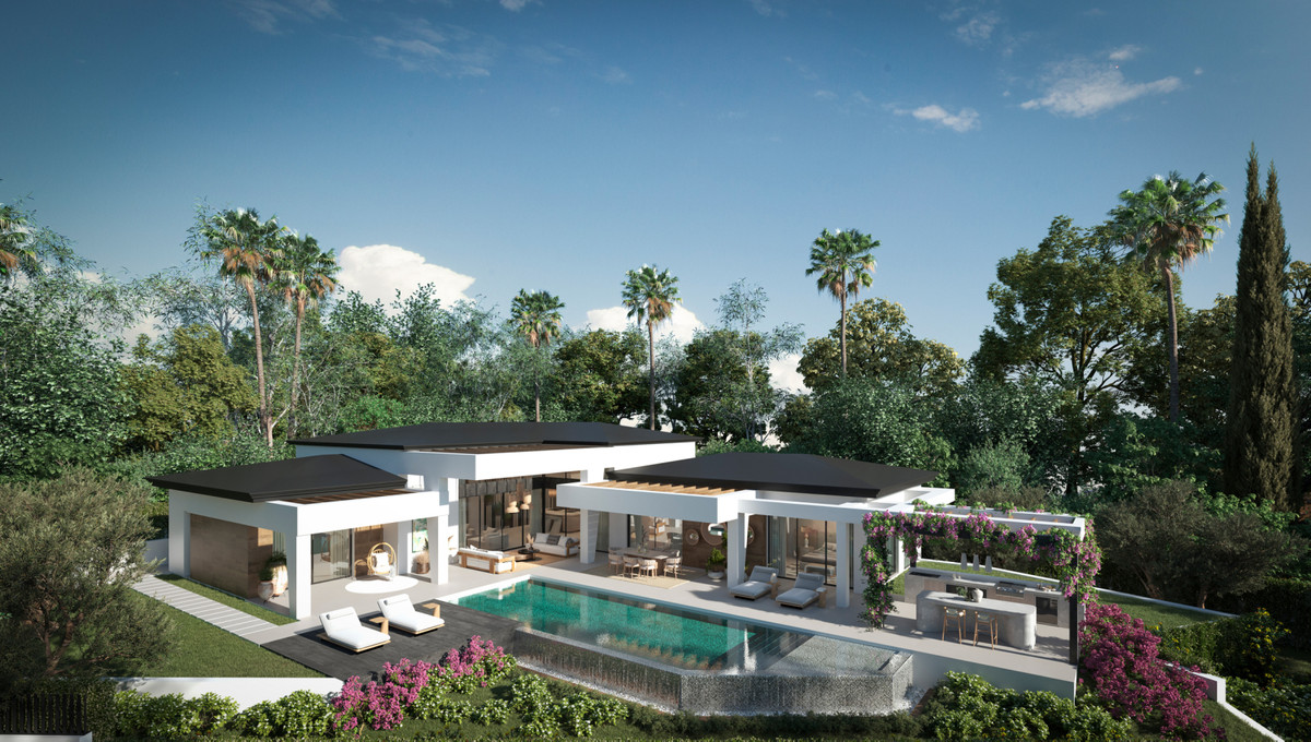 Villa en venta en Marbella