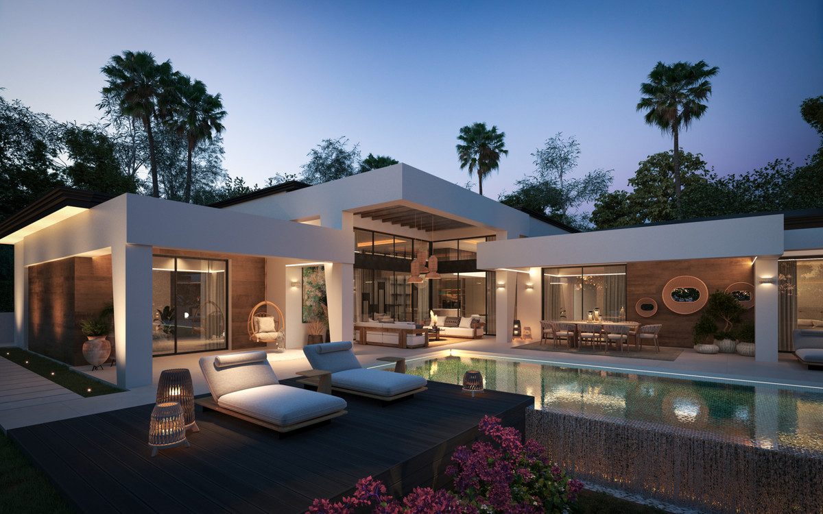 Villa en venta en Marbella