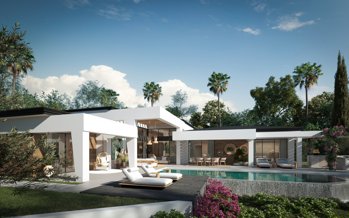 Villa en venta en Marbella