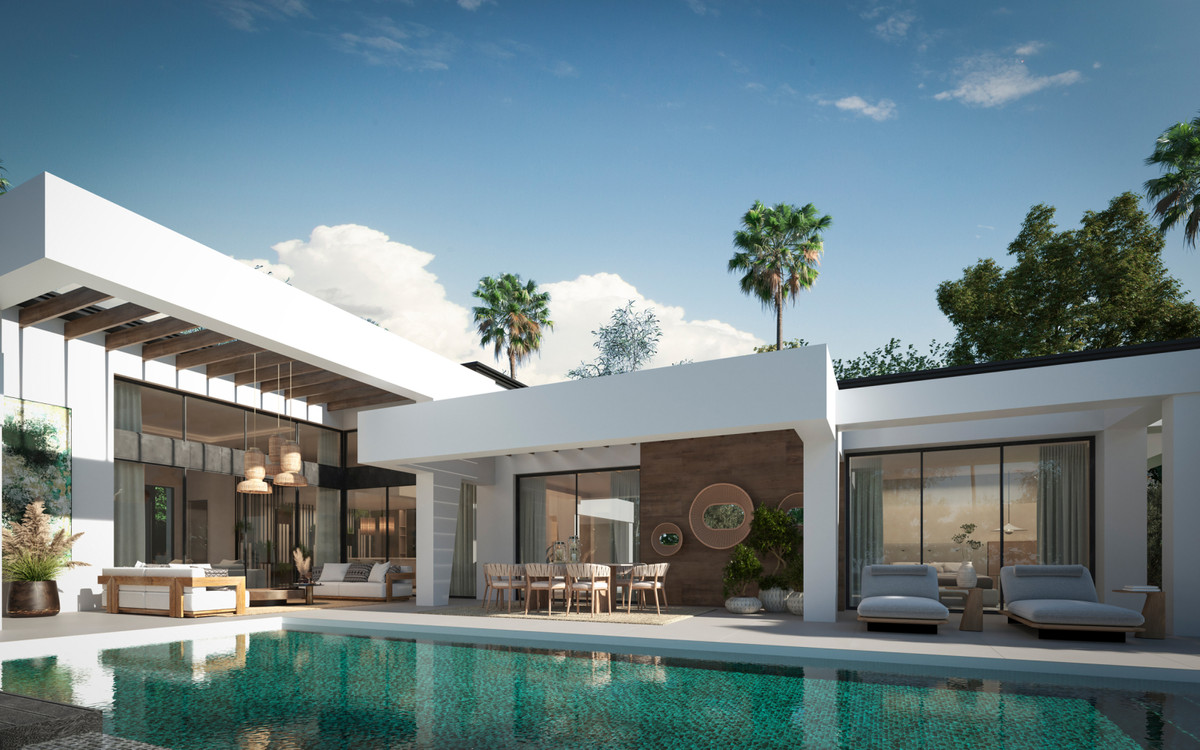 Villa en venta en Marbella