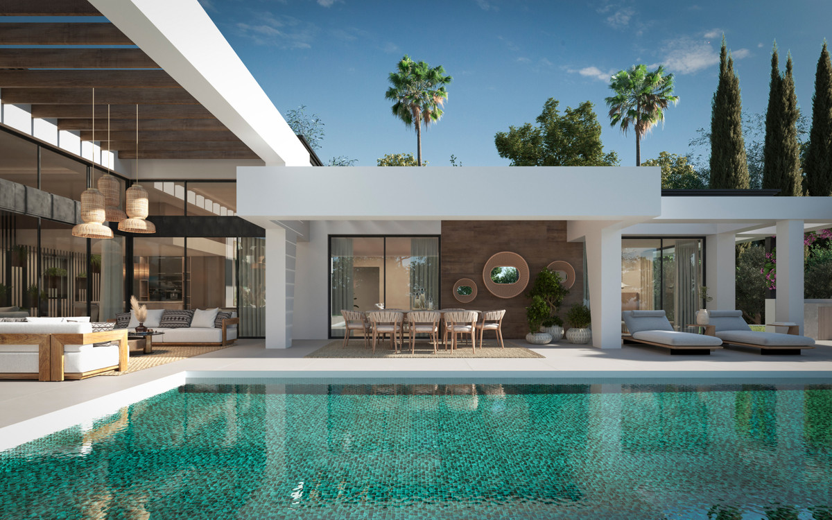 Villa en venta en Marbella
