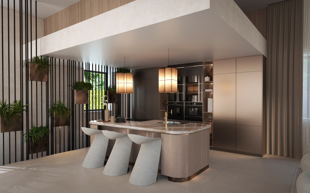 Villa en venta en Marbella