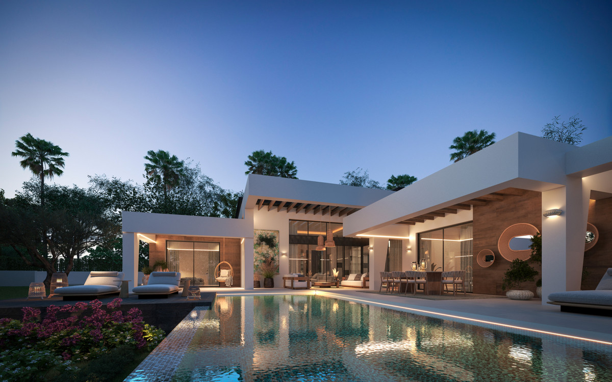 Villa en venta en Marbella