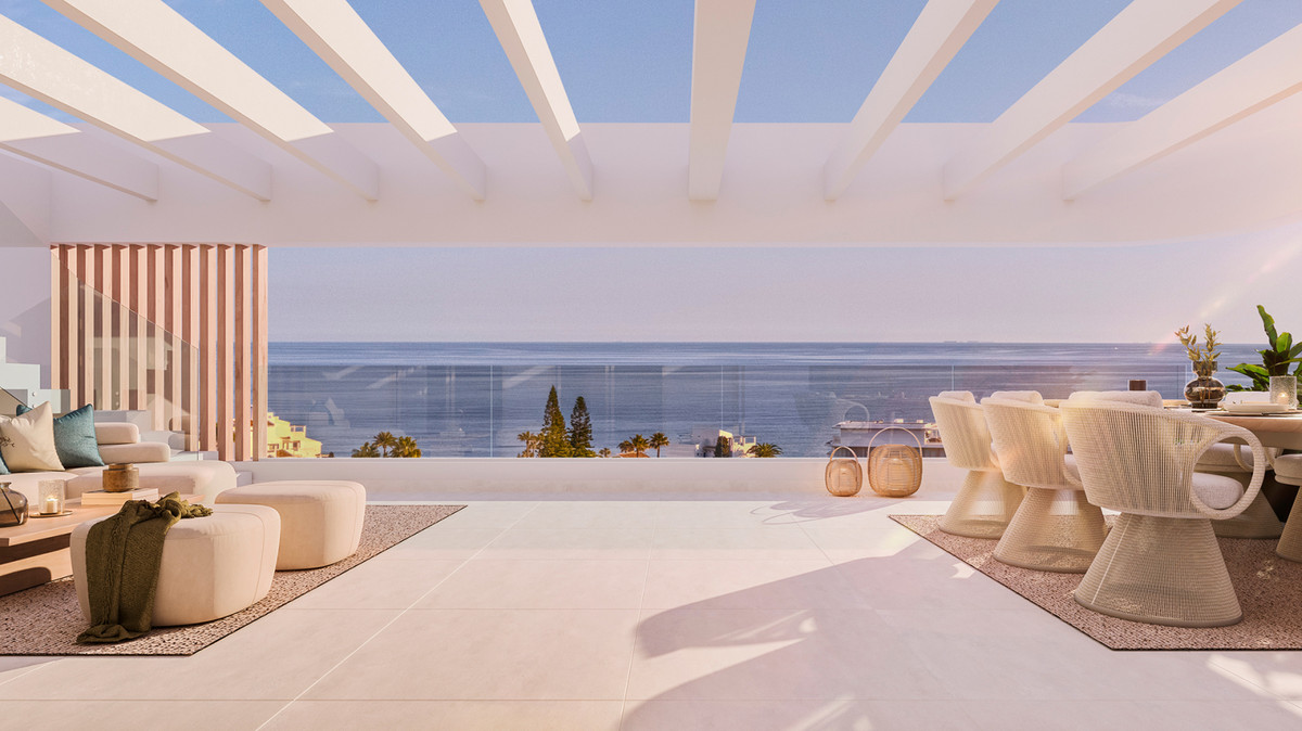 Apartamento en venta en Estepona
