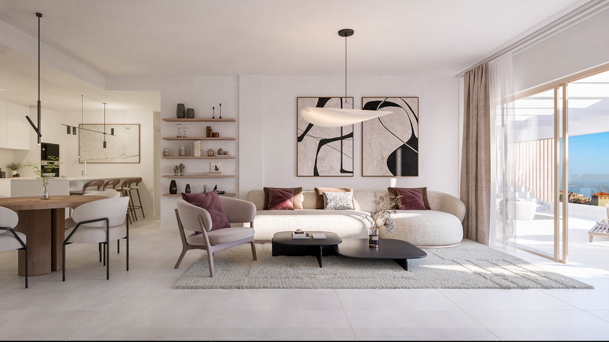 Apartamento en venta en Estepona