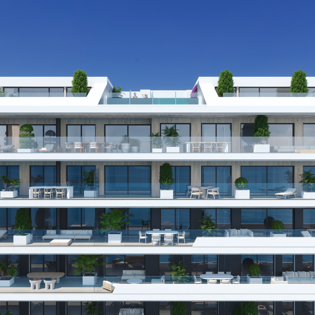 Apartamento en venta en Fuengirola