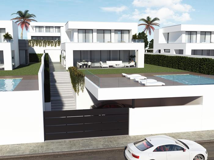 Villa en venta en Manilva