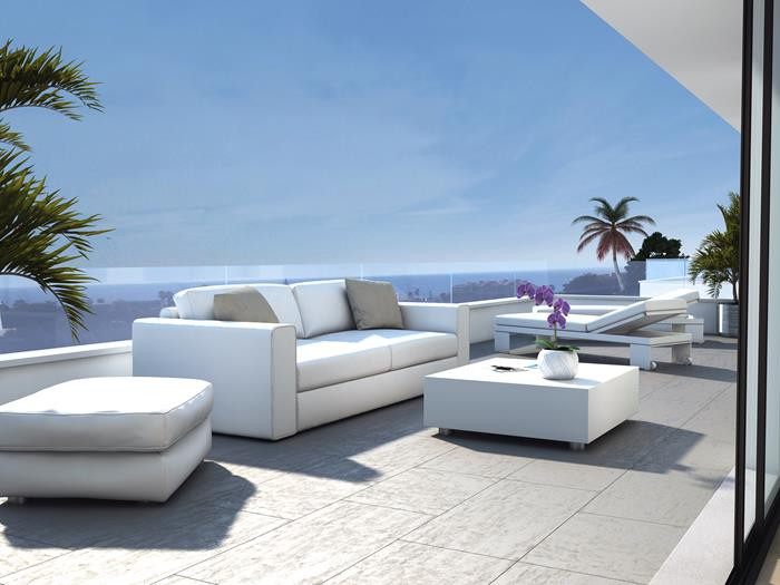 Villa en venta en Manilva