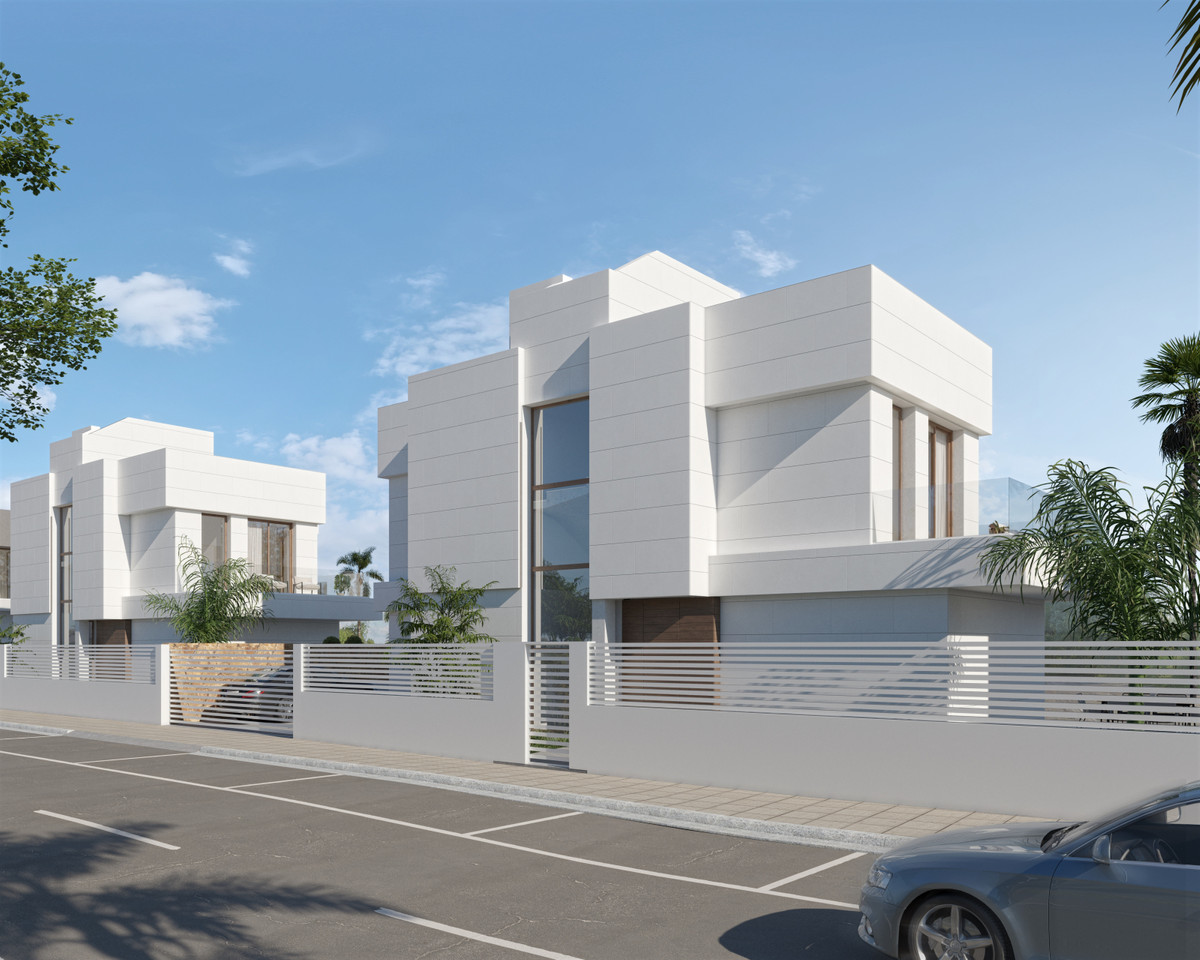 Villa en venta en Estepona