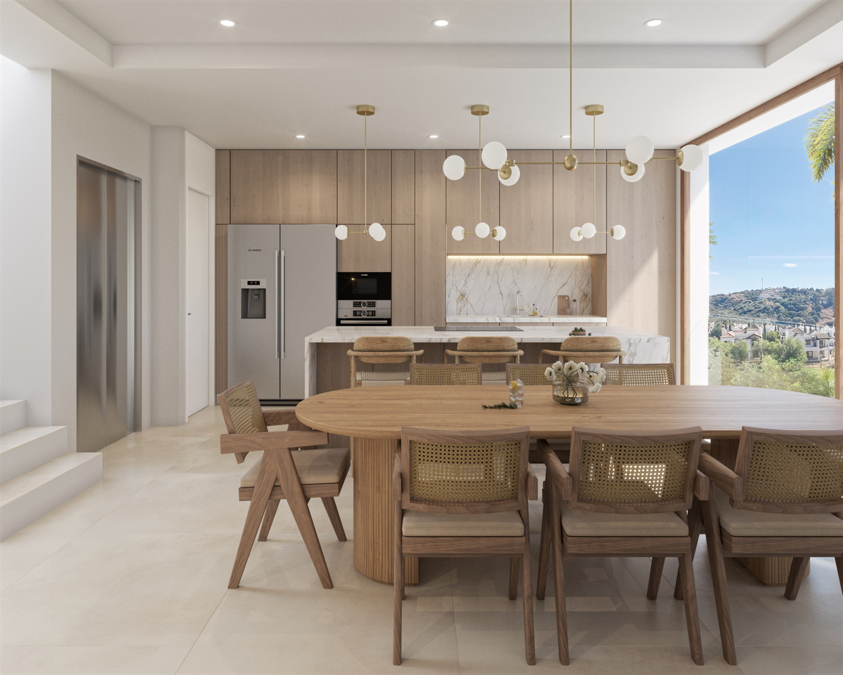 Villa en venta en Estepona