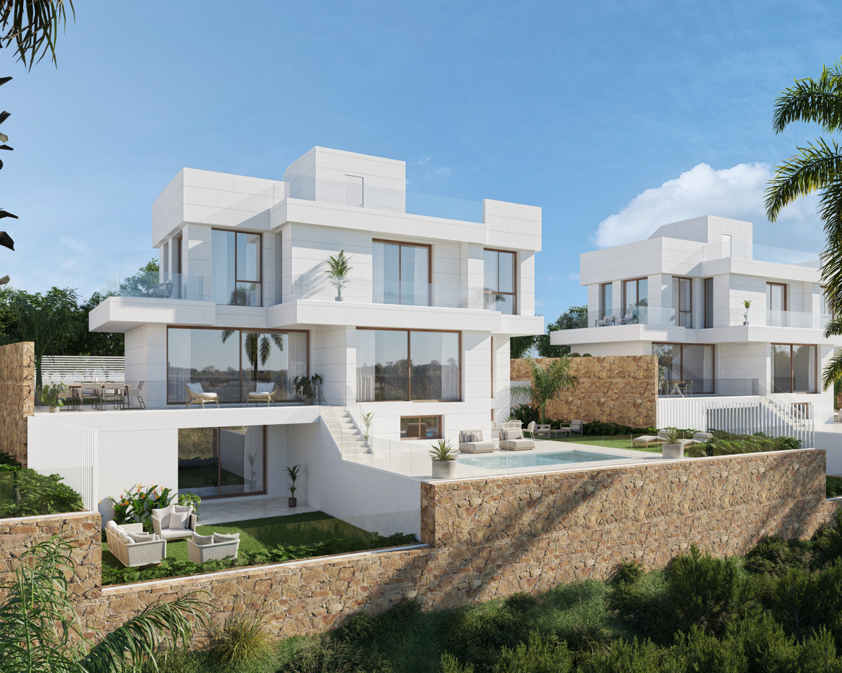 Villa en venta en Estepona