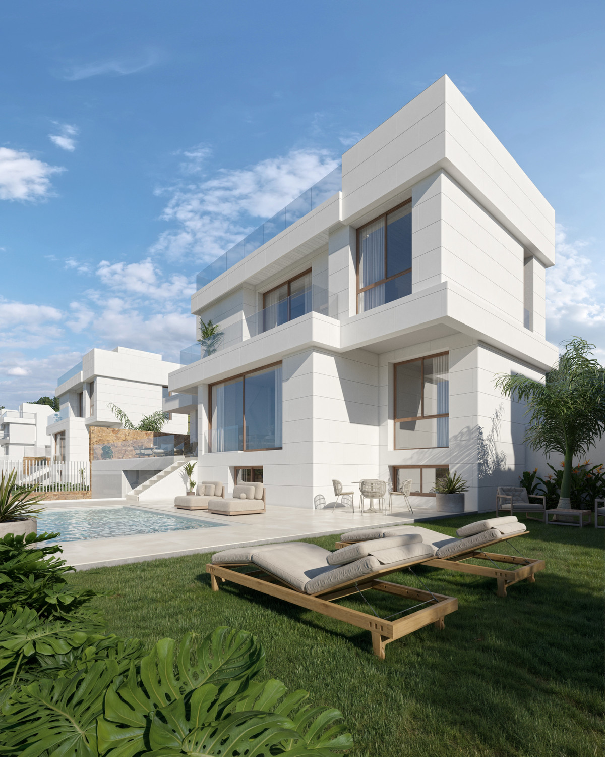 Villa en venta en Estepona