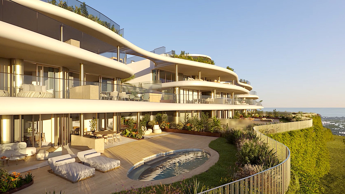 Apartamento en venta en Benahavís