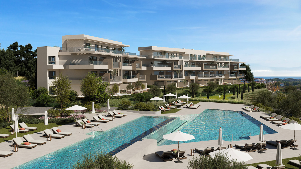 Apartamento en venta en Mijas