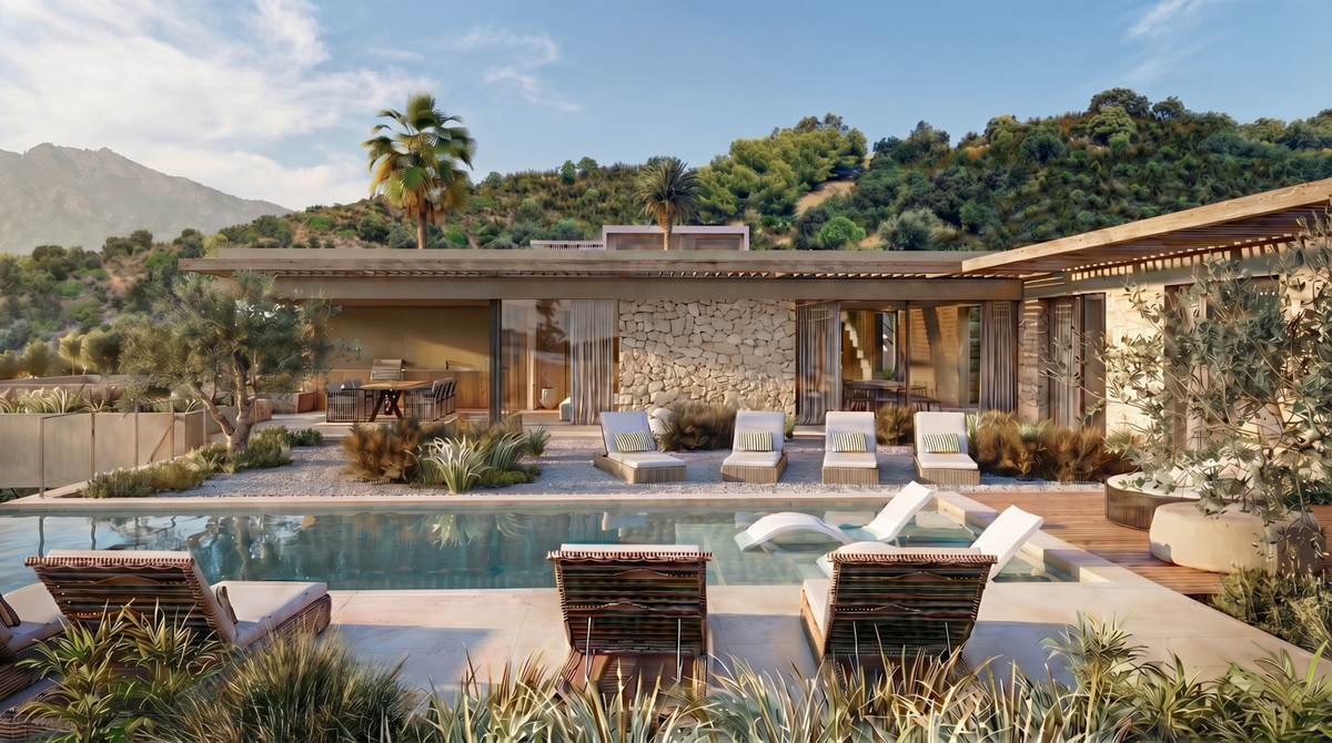 Villa en venta en Marbella
