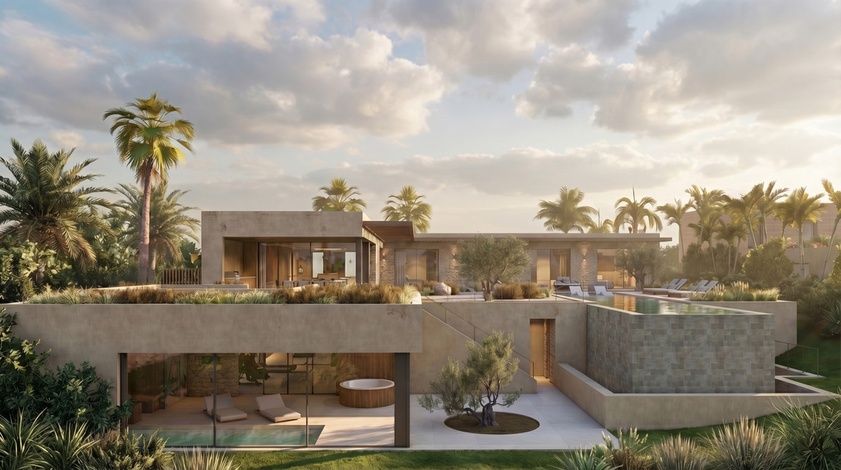 Villa en venta en Marbella