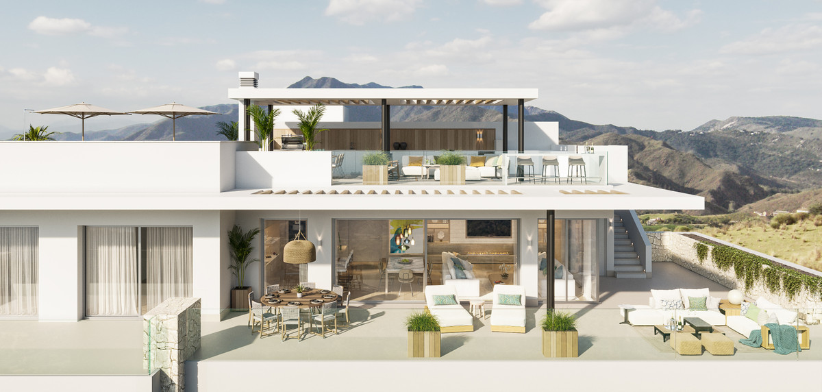 Apartamento en venta en Ojén