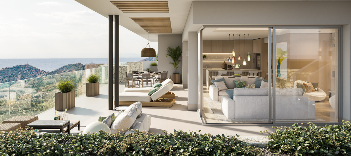 Apartamento en venta en Ojén