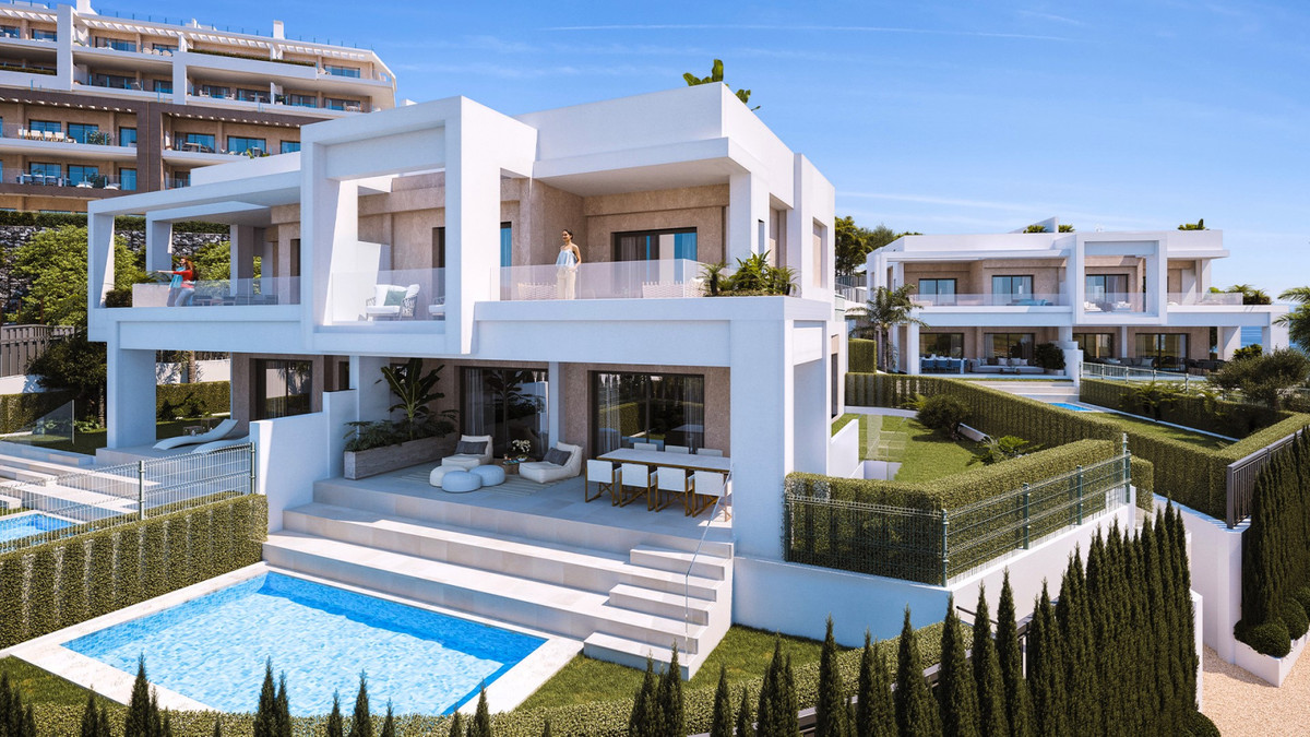 Villa en venta en Estepona