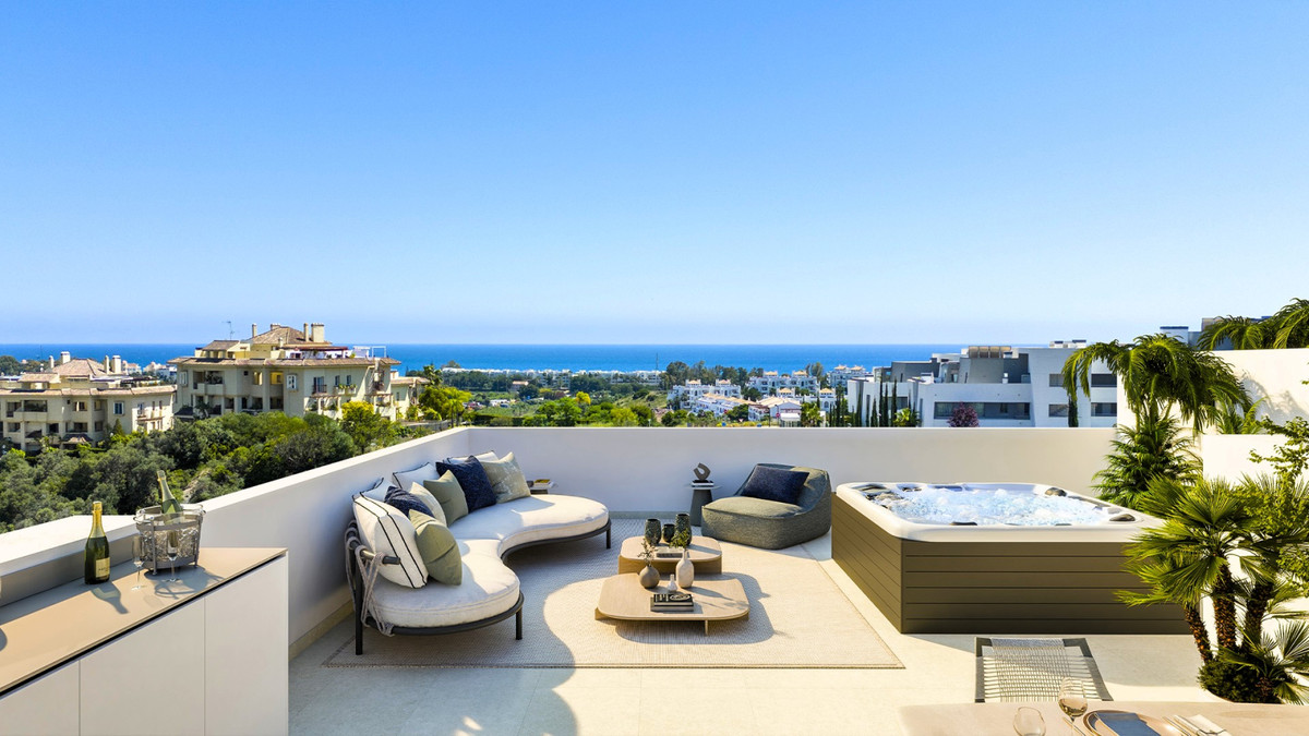Villa en venta en Estepona